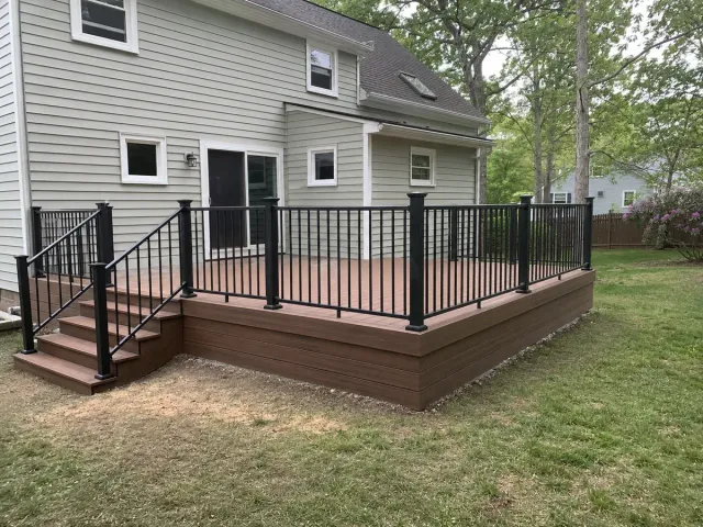 Deck building and composite deck installation in Shrewsbury, MA