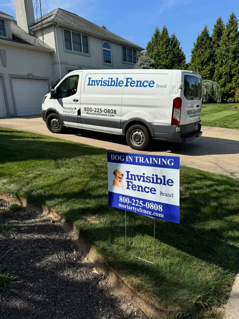 Moriarty's Fence Company work photo