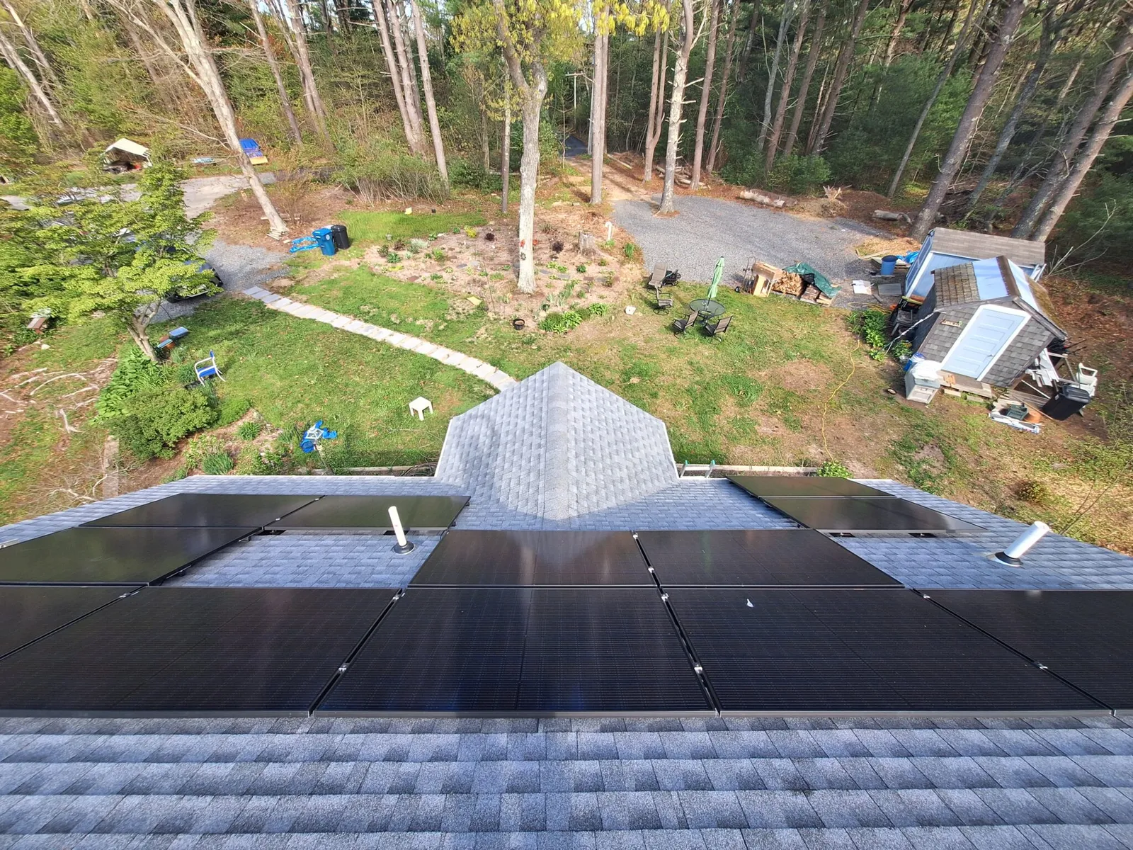 work photo from falmouthsolar.com