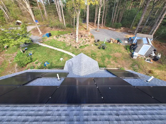 work photo from falmouthsolar.com