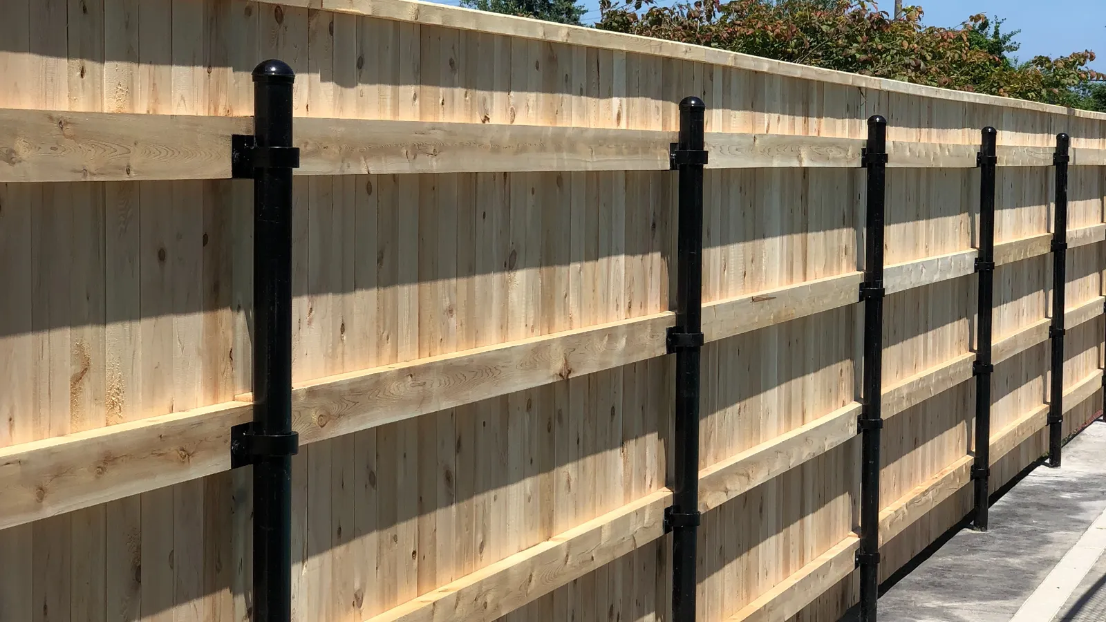 Wood Fence