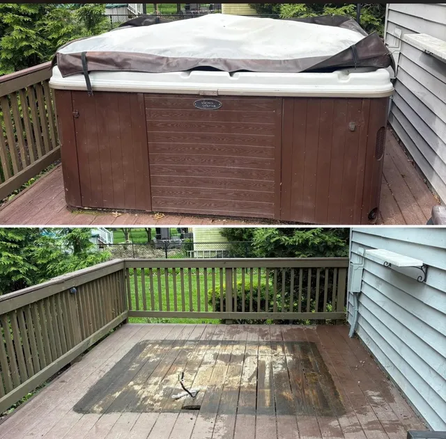 CT JUNK GENIE LLC work photo