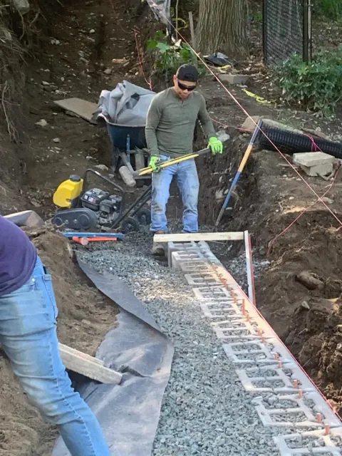 work photo from elmerslandscapingconstructionma.com