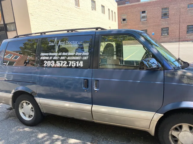The Vent Doctor work photo