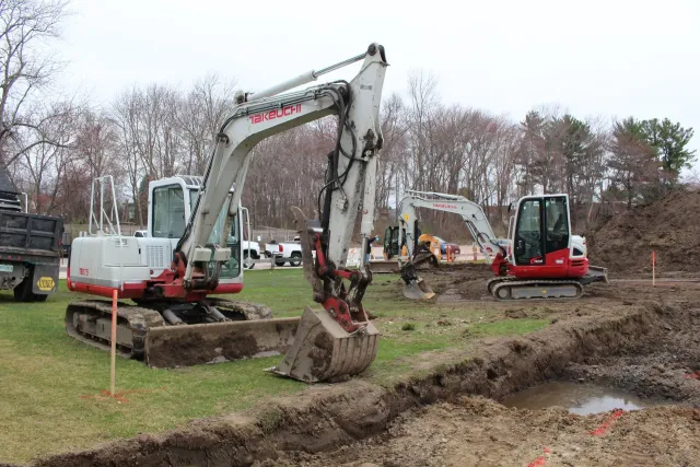 B.Barker Excavating work photo