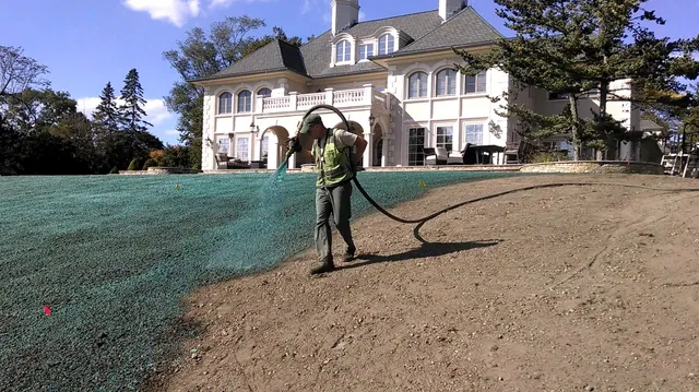 Always Green Hydroseeding, Inc. work photo