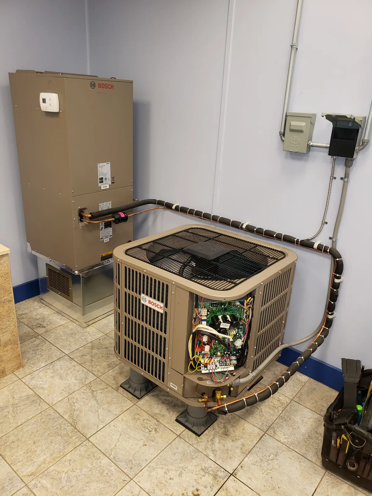 work photo from Google listing