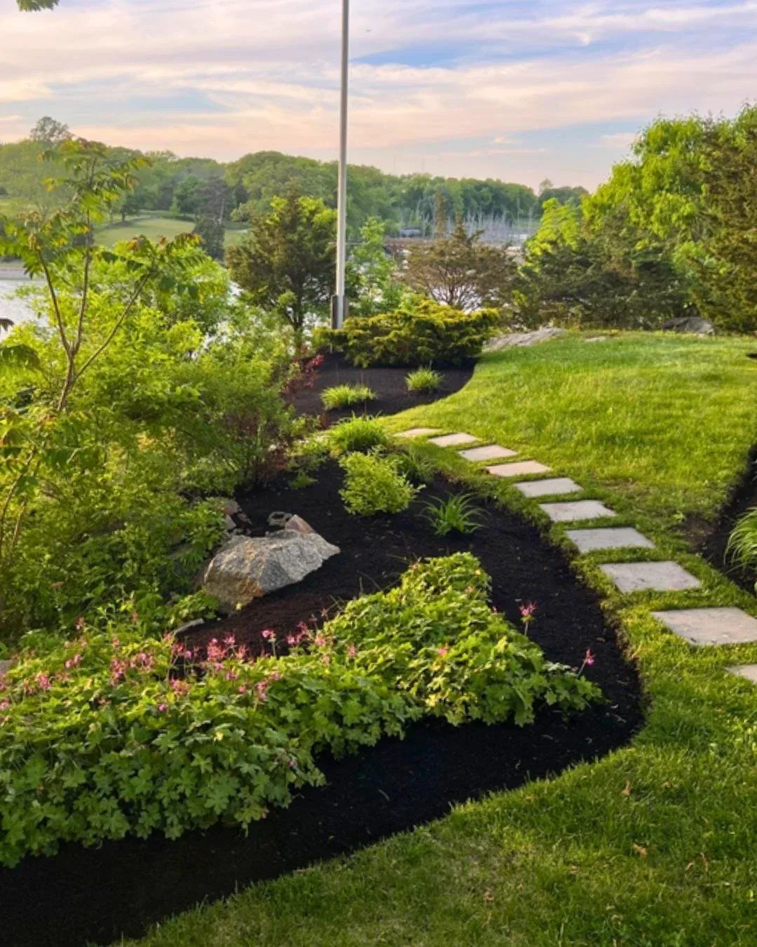 Fresh mulch, clean edges, healthy plants 🌱

There's nothing like a landscape refresh to completely transform the look of a property heading into summer.

Simple details. Big impact.

📍 Serving the South Shore
📞 Contact Mass Lawn Pros at 781-835-88