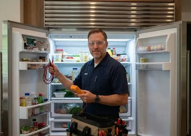 Elite Appliance Service work photo