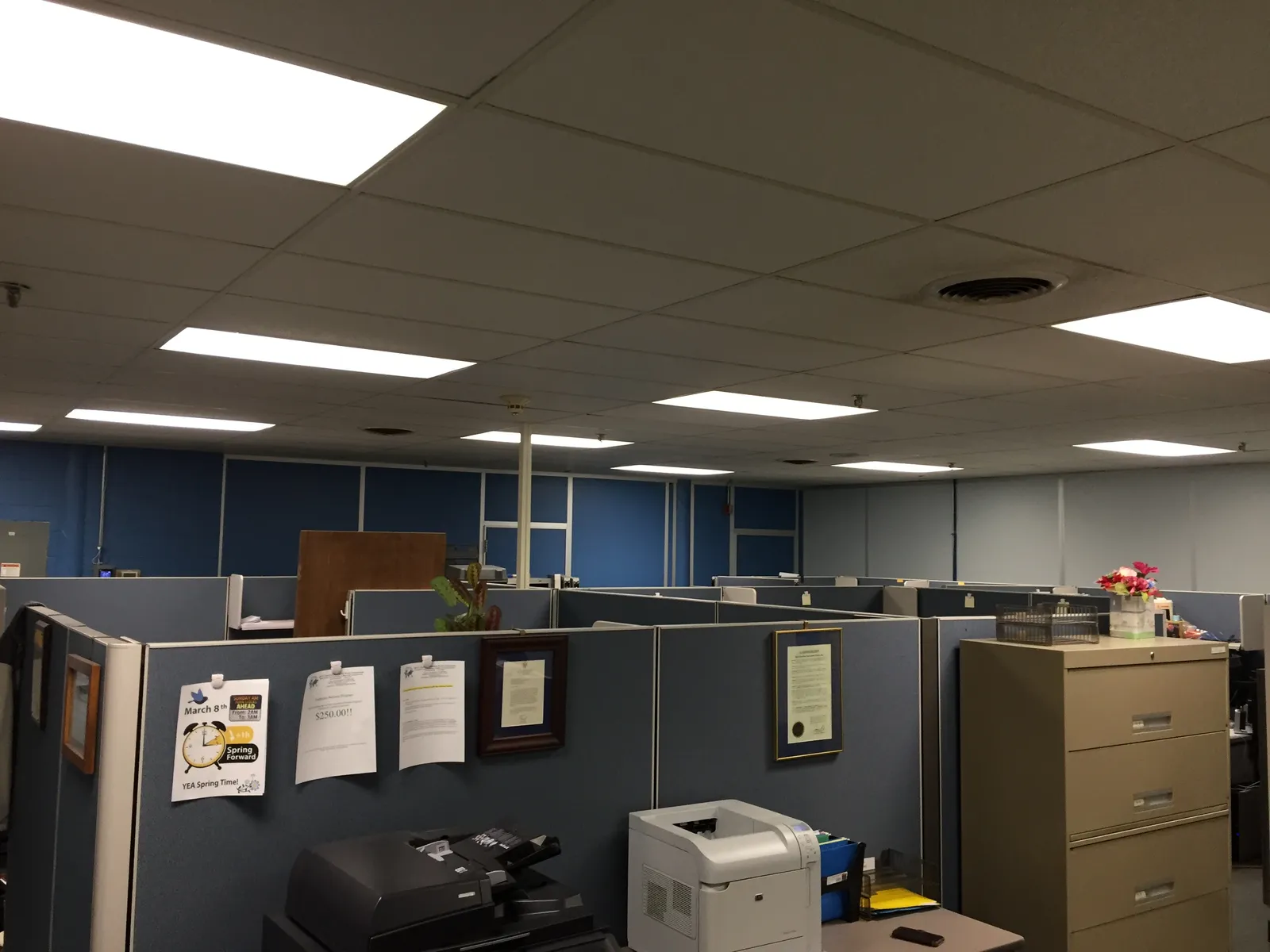 work photo from Google listing