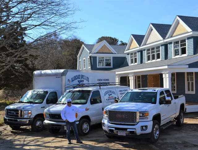 Blueboard Specialists Plastering Co. Inc. work photo
