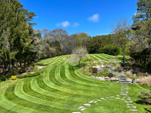 In and Out landscape work photo