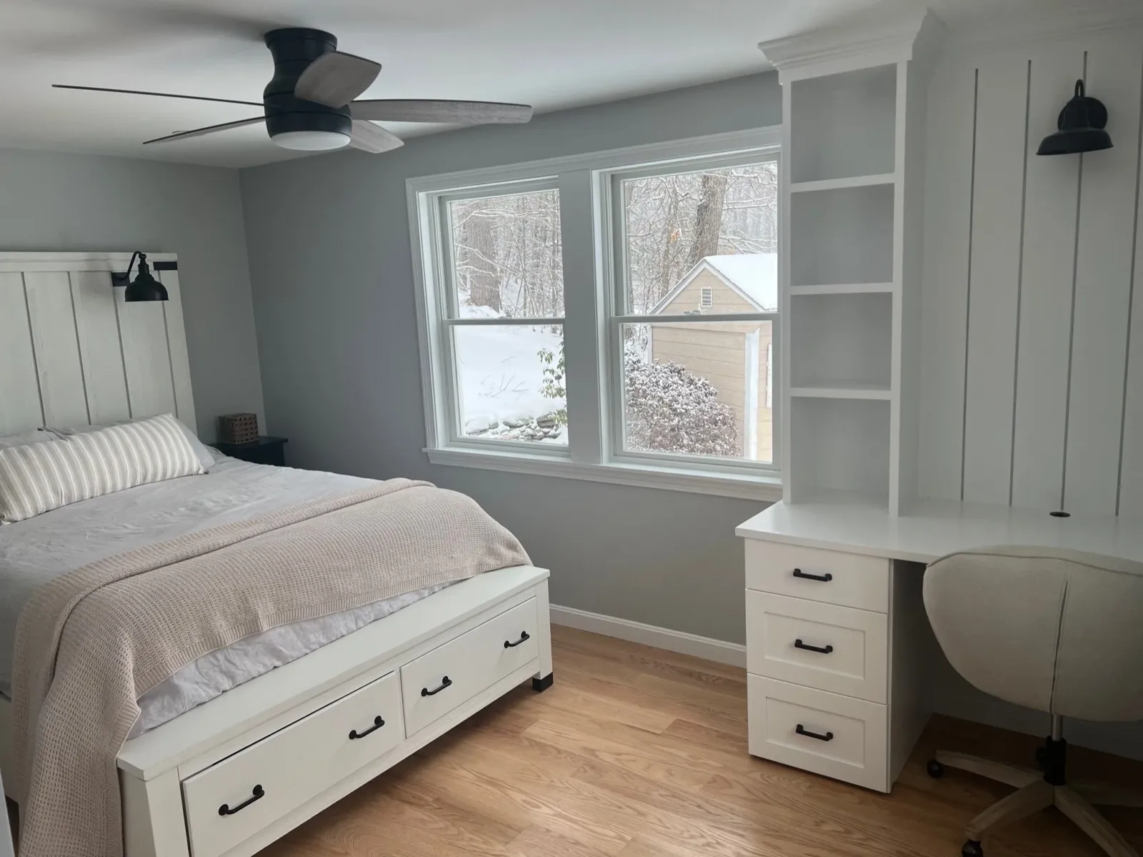 Custom Built-Ins & Millwork