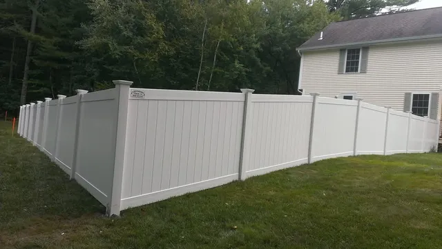 londonderry fence LLC work photo