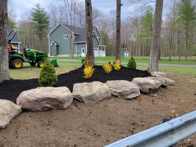 Mulch Installation