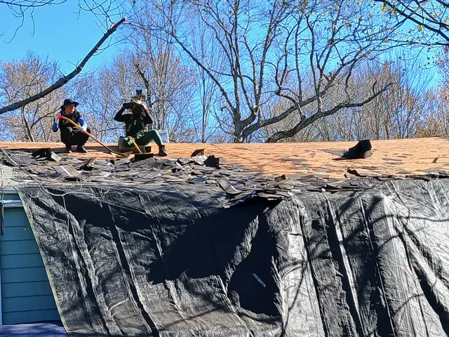 TLC Roofing work photo