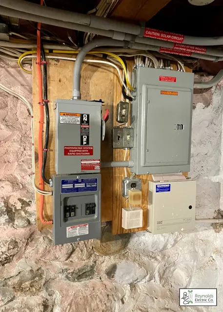 Reynolds Electric Company work photo