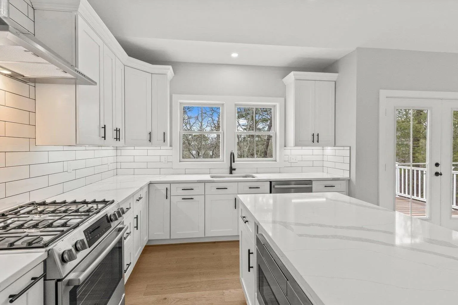 Cabinet Installation