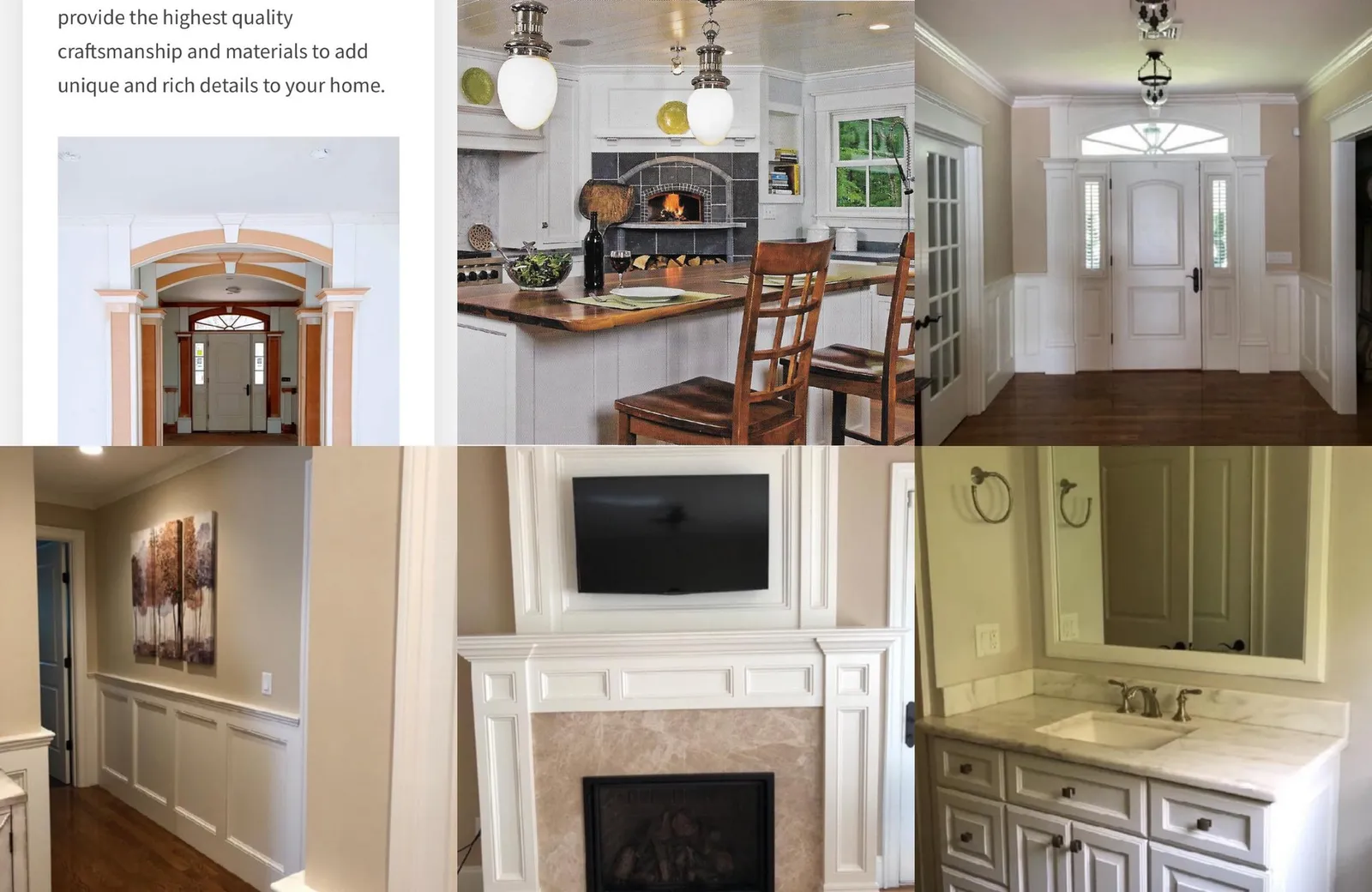 work photo from Google listing