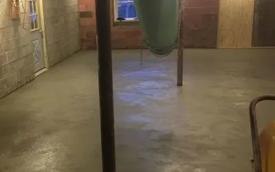 Lally Column Installations