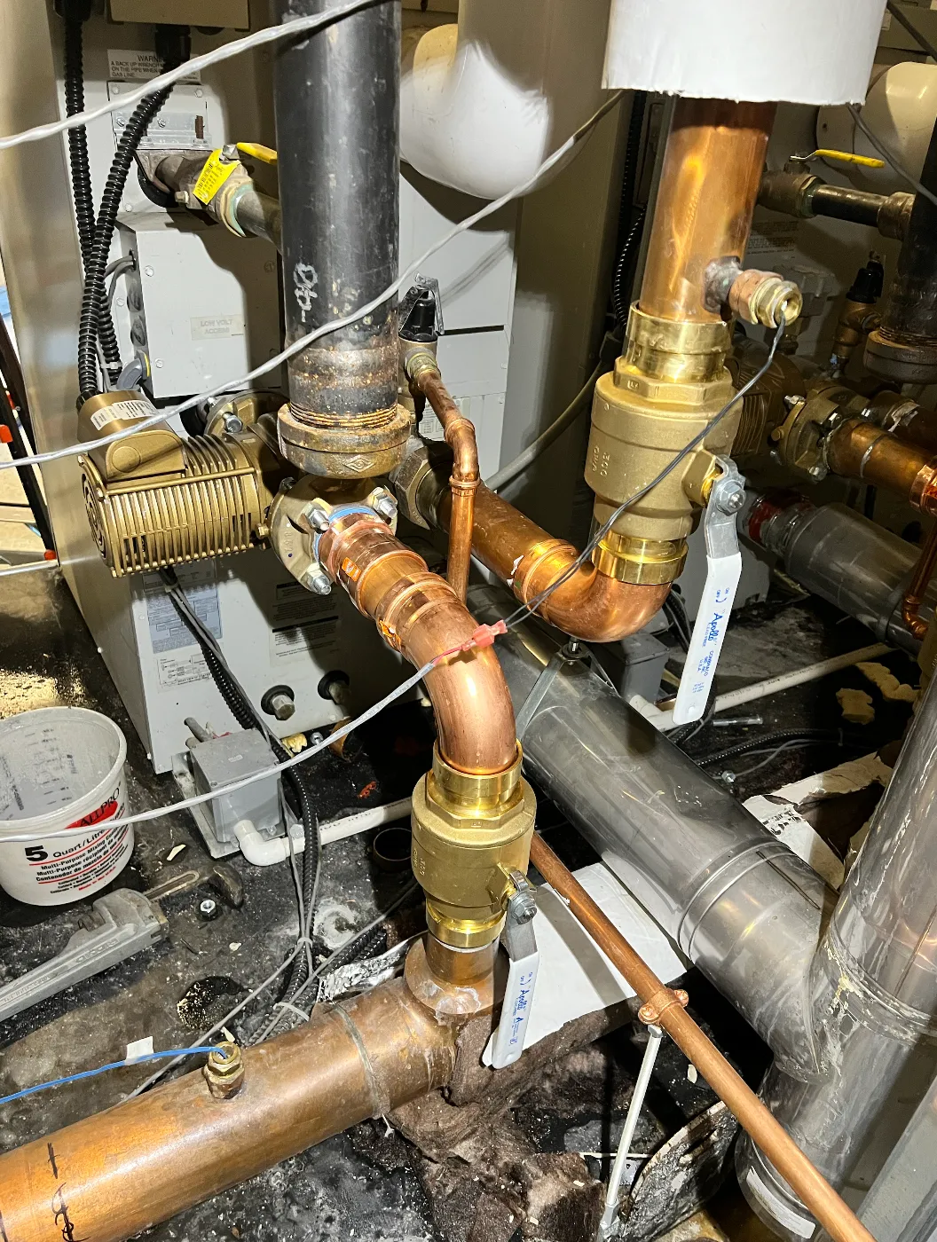 The Boston Plumber