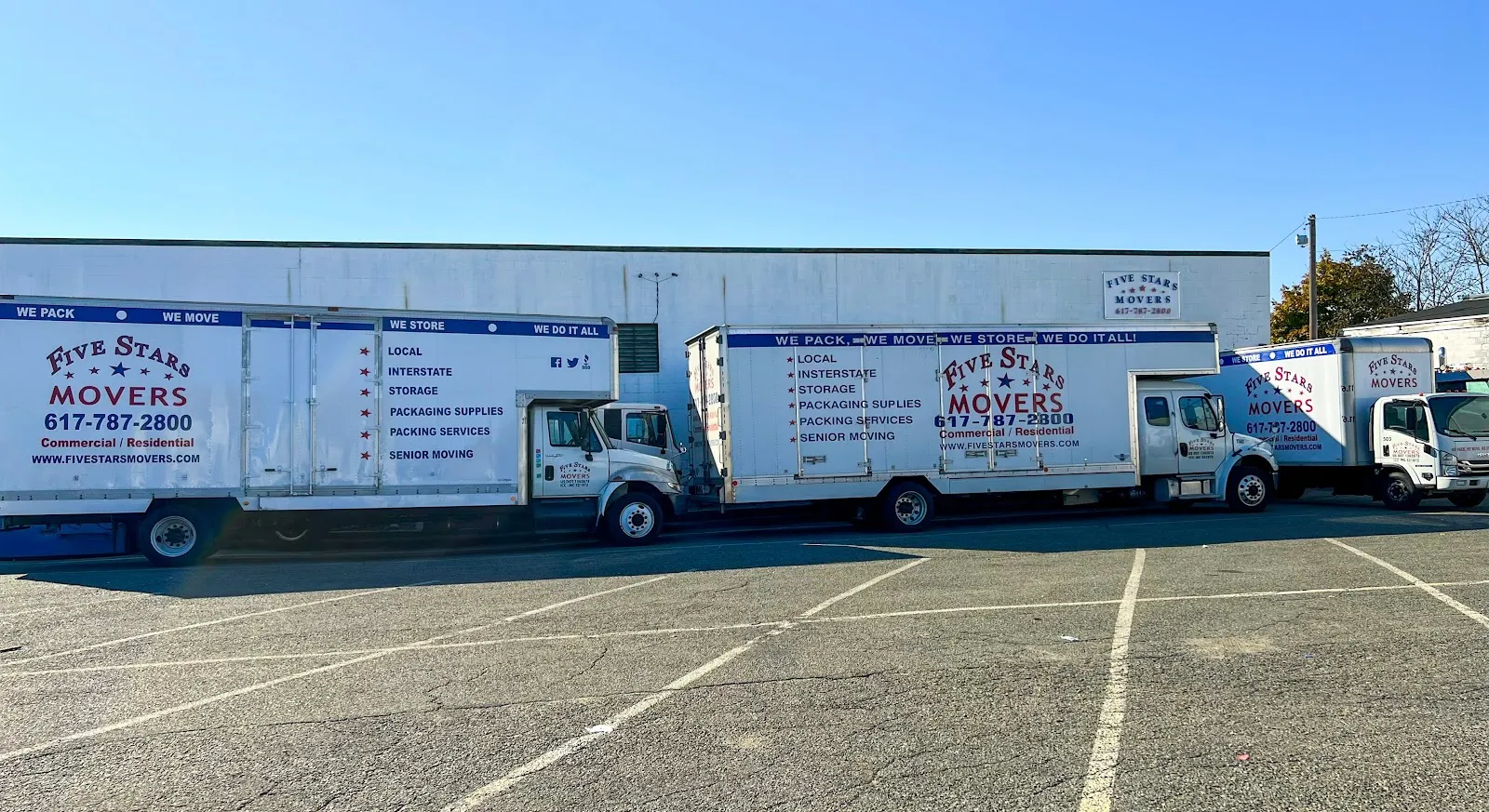 Five Stars Movers