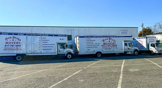 Five Stars Movers