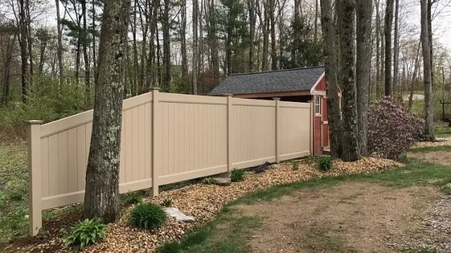 Precision Fence work photo