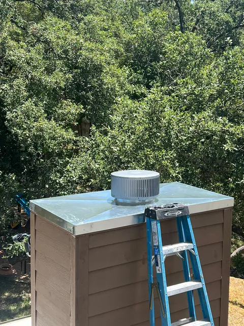 Four Seasons Chimney Service, Inc. work photo