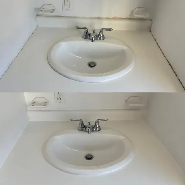 work photo from 3rdhandcleaningandpainting.com