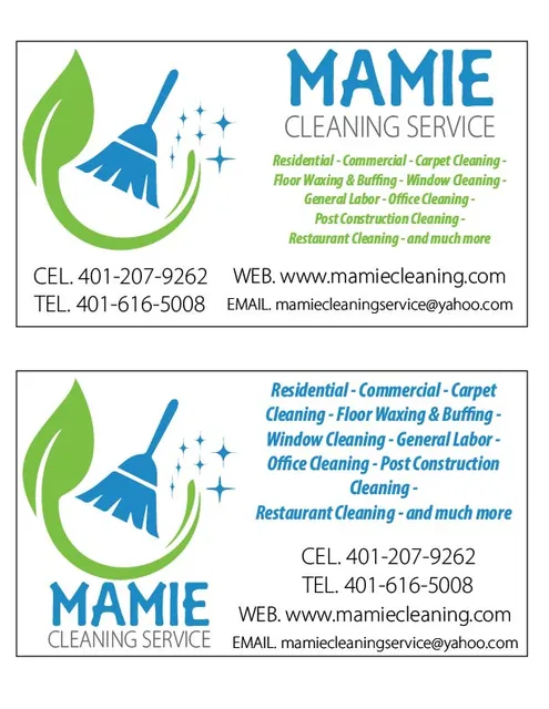 mamie cleaning services work photo