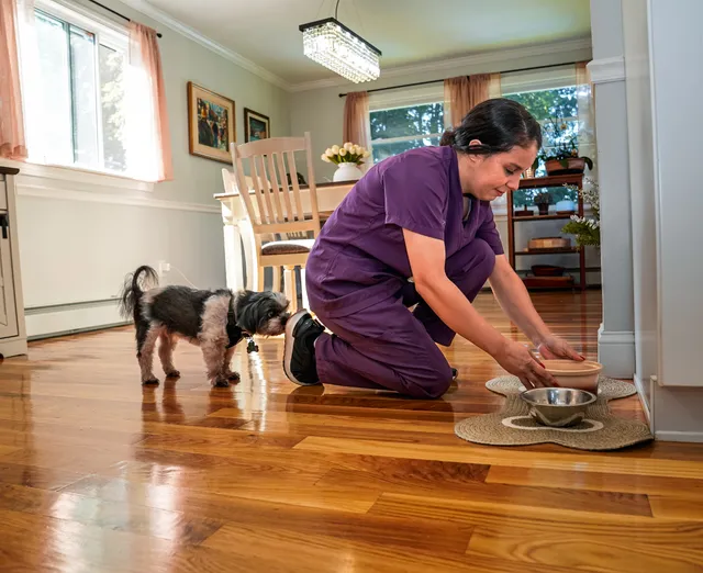 work photo from Google listing