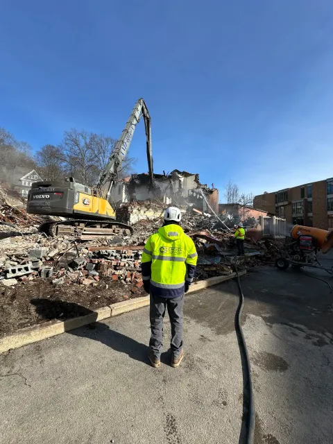 demolition