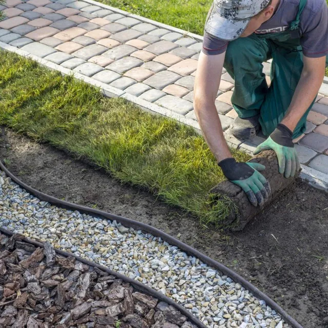 Mendoza Landscaping & Lawn Care work photo