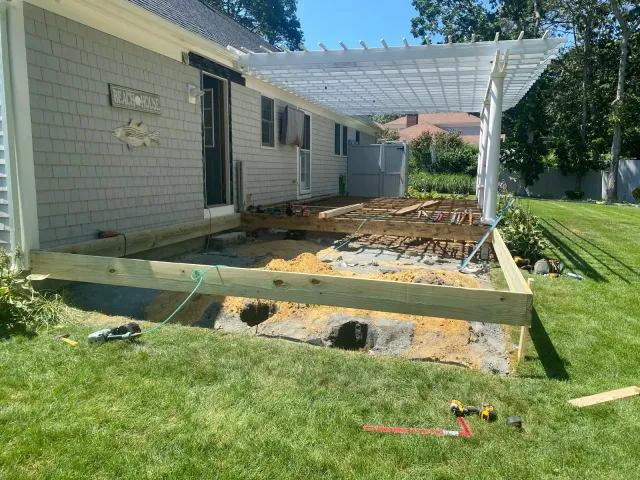 work photo from realevolutionconstruction.com