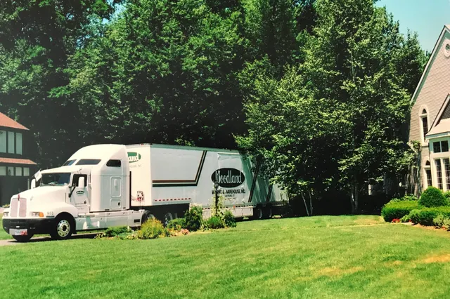 work photo from woodlandmoving.com