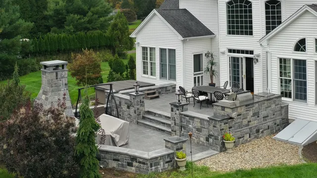 F.K. Masonry work photo
