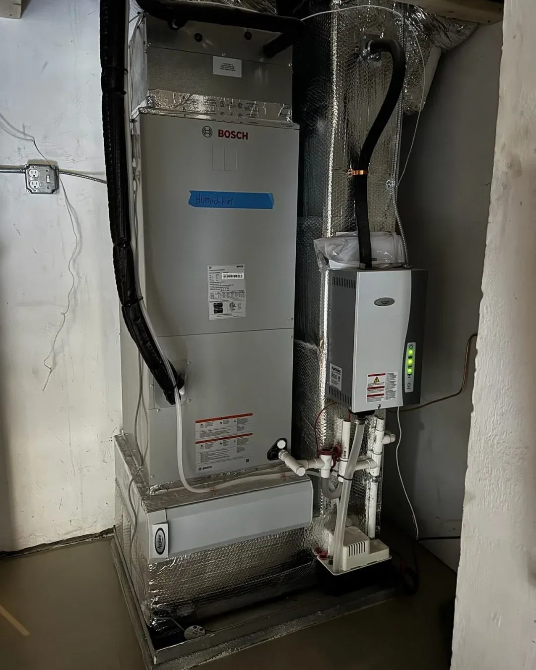 work photo from newenglandcomfortspecialist.com