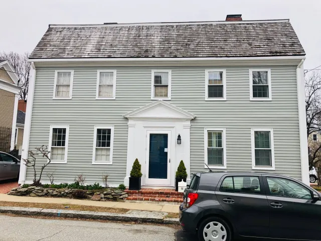 18th Century Home Re-siding and Restoration