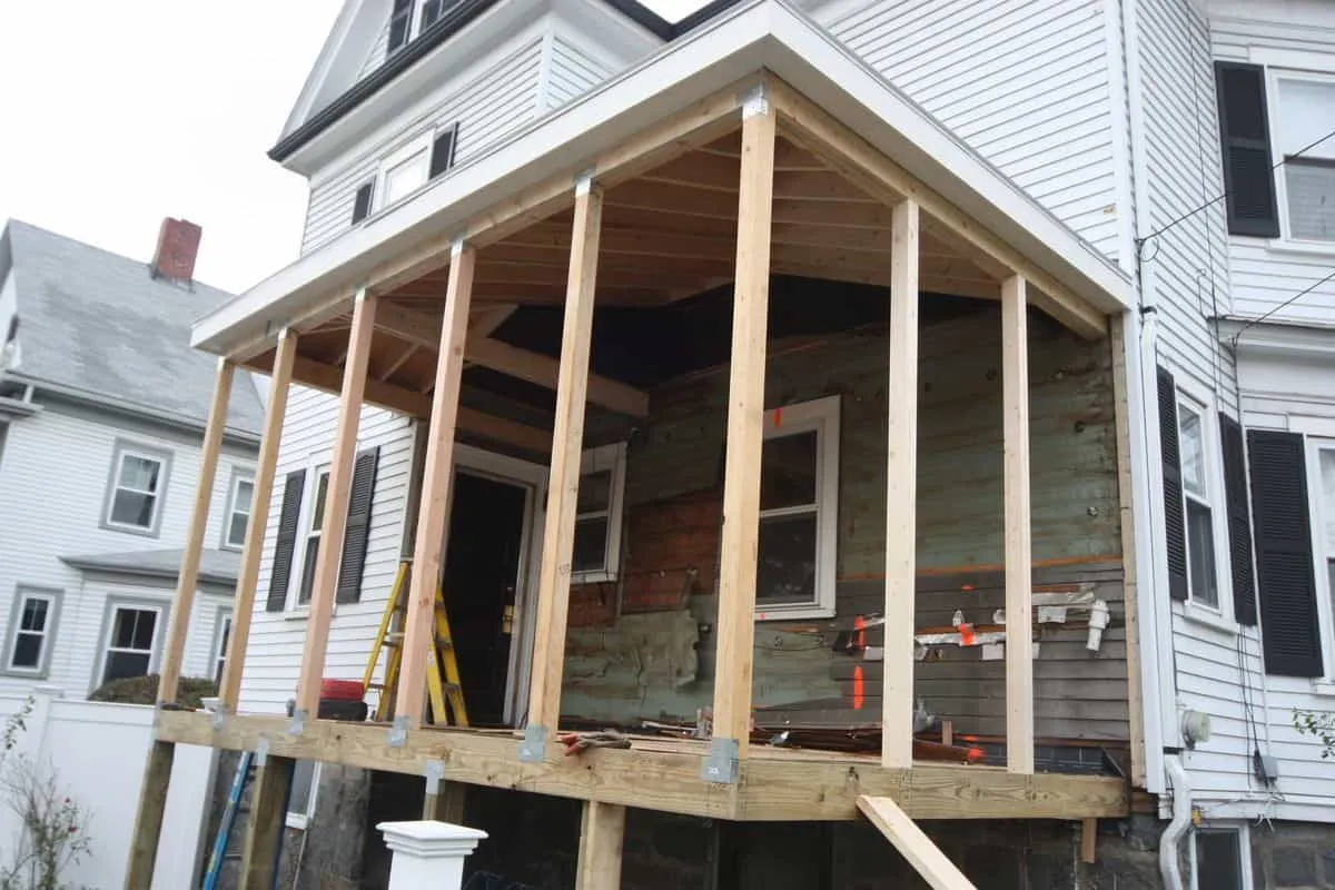 work photo from hawthornebuilders.com