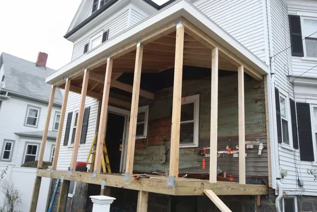 work photo from hawthornebuilders.com