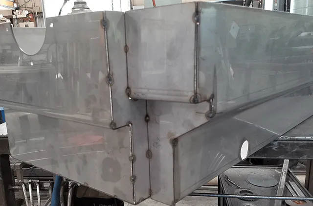 work photo from poolemetalfabrication.com