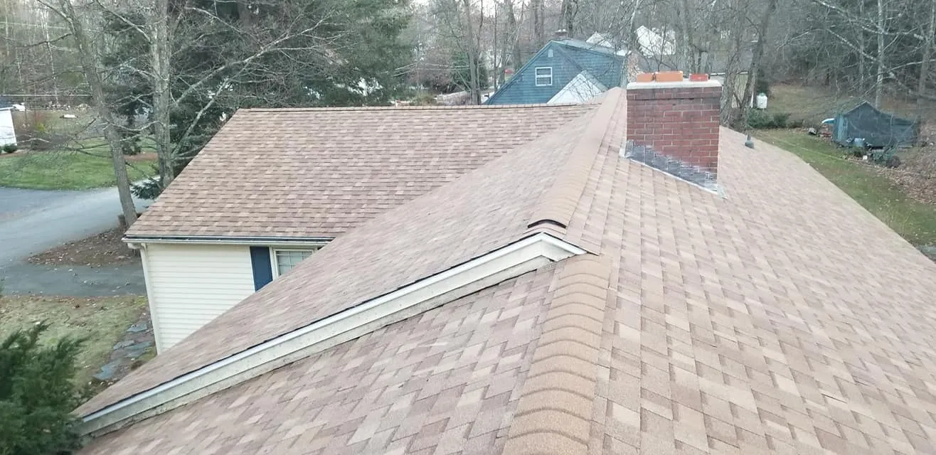 work photo from roofingmilfordnh.com