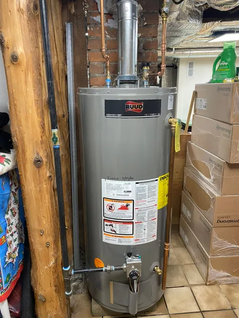 Wallace Water Heater work photo