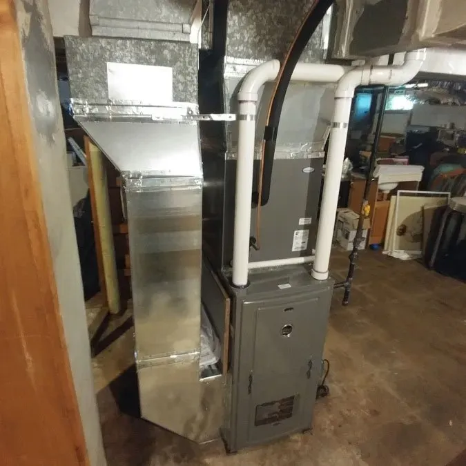 Residential Furnace — West Springfield, MA — Clean Air Mechanical Heating & Air Conditioning