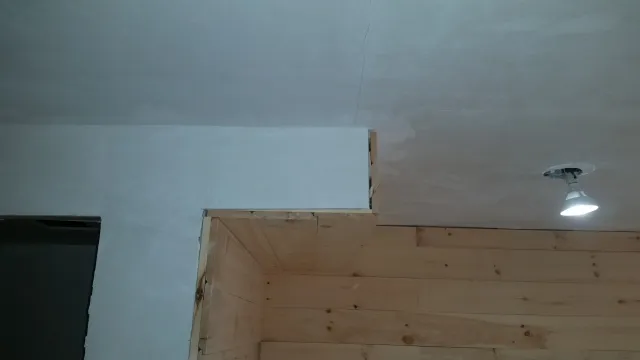 Interior framing and finish work