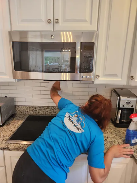 Metro West Cleaning Services in Marlborough work photo
