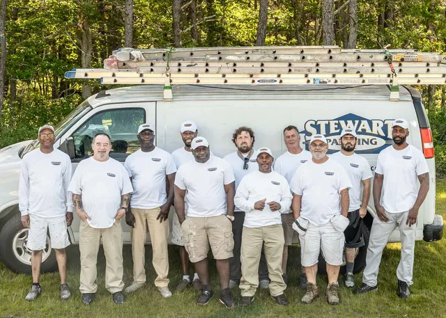work photo from stewartpaint.com