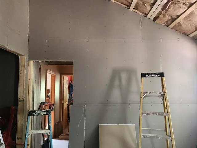 Mike Riddle Plastering work photo
