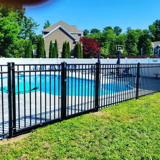 Mass Fence, LLC work photo